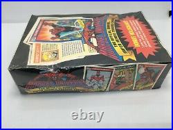 New 1990 Marvel Universe Trading Card Box Factory Sealed Bonus Holograms 36 Pks