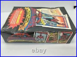 New 1990 Marvel Universe Trading Card Box Factory Sealed Bonus Holograms 36 Pks