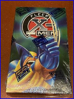New Sealed! 1997 Fleer X-Men Box Trading Cards Marvel SkyBox Wolverine Box