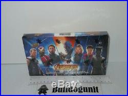 New Sealed Marvel Avengers Infinity War Upper Deck Collector Cards Hobby Box