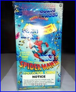 New Spider-Man II 30th Anniversary Sealed Case of 480 Collector Cards 1962-1992
