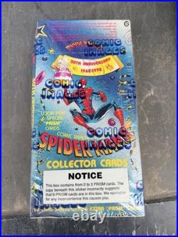 New Spider-Man II 30th Anniversary Sealed Case of 480 Collector Cards 1962-1992
