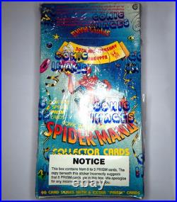New Spider-Man II 30th Anniversary Sealed Case of 480 Collector Cards 1962-1992