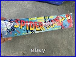 New Spider-Man II 30th Anniversary Sealed Case of 480 Collector Cards 1962-1992