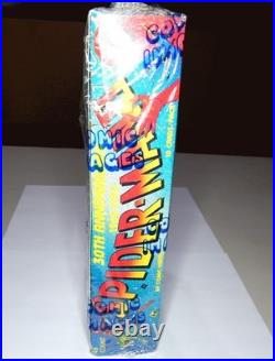 New Spider-Man II 30th Anniversary Sealed Case of 480 Collector Cards 1962-1992