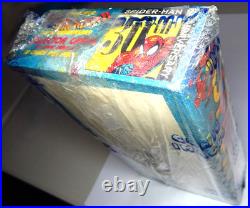New Spider-Man II 30th Anniversary Sealed Case of 480 Collector Cards 1962-1992