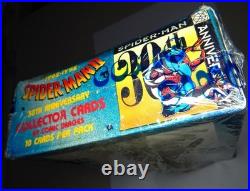 New Spider-Man II 30th Anniversary Sealed Case of 480 Collector Cards 1962-1992