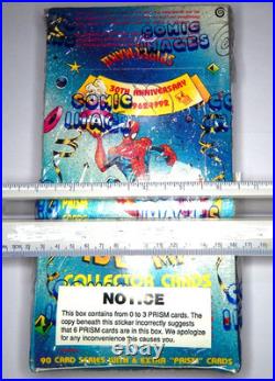 New Spider-Man II 30th Anniversary Sealed Case of 480 Collector Cards 1962-1992