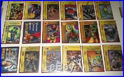 Overpower Complete Player Set All Expansions And Promos Image/marvel/dc