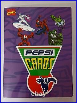 thumbnail image 2 of Marvel Pepsicards 1995 Full Set 113/113 – Spider-Man, Hulk, Venom, Binder Included, Spanish Edition 2 of 4