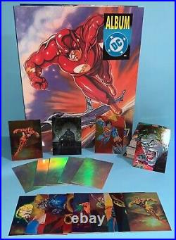PEPSICARDS Marvel Full Set 113/113 + DC Full Set 116/116 cards 1995 Reprint