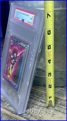 PHOENIX PSA GRADED POP 2 1996 Marvel Metallic Impressions X-Men NEW THICK SLAB