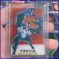 PLEXI Marvel Masterpieces'92 Platinum Non-Sport 12-Card Lot Doom Venom