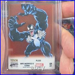 PLEXI Marvel Masterpieces'92 Platinum Non-Sport 12-Card Lot Doom Venom