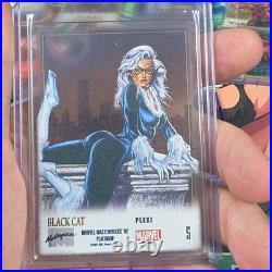 PLEXI Marvel Masterpieces'92 Platinum Non-Sport 12-Card Lot Doom Venom