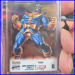 PLEXI Marvel Masterpieces'92 Platinum Non-Sport 12-Card Lot Doom Venom