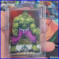 PLEXI Marvel Masterpieces'92 Platinum Non-Sport 12-Card Lot Doom Venom