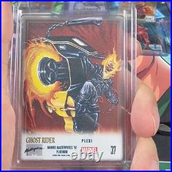 PLEXI Marvel Masterpieces'92 Platinum Non-Sport 12-Card Lot Doom Venom
