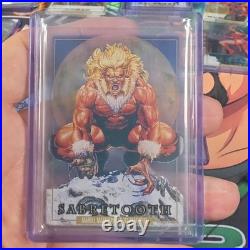 PLEXI Marvel Masterpieces'92 Platinum Non-Sport 12-Card Lot Doom Venom