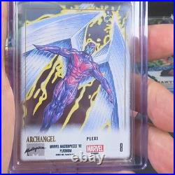 PLEXI Marvel Masterpieces'92 Platinum Non-Sport 12-Card Lot Doom Venom
