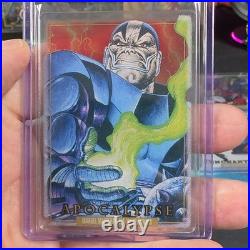 PLEXI Marvel Masterpieces'92 Platinum Non-Sport 12-Card Lot Doom Venom