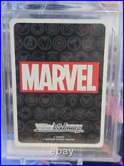 POP 1 Avengers 2023 Weiss Scharz Marvel SP Foil BGS 10 Black LABEL ROBERT D JR