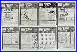 PROMO CARD PACKET Marvel X-MEN DANGER ROOM SESSIONS 8 Mini Card Set NERDS 1995