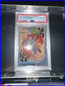 PSA 10 GEM MINT 1993 Skybox Marvel Masterpieces Card # 8 Doctor Strange PSA 10 GEM MINT 1993 Skybox Marvel Masterpieces Card # 8 Doctor Strange