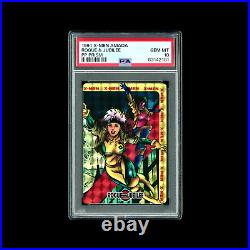 PSA 10 Rogue & Jubilee Prism 1994 X-Men Amada PP Card