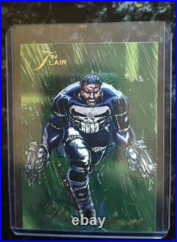 PUNISHER vs THE MOB #87 -RARE MINT FLAIR'94(MARVEL/FLEER CORP, 1994). UNGRADED PUNISHER vs THE MOB #87 -RARE MINT FLAIR'94(MARVEL/FLEER CORP, 1994). UNGRADED