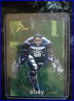 PUNISHER vs THE MOB #87 -RARE MINT FLAIR'94(MARVEL/FLEER CORP, 1994). UNGRADED PUNISHER vs THE MOB #87 -RARE MINT FLAIR'94(MARVEL/FLEER CORP, 1994). UNGRADED