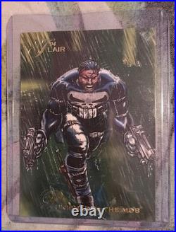PUNISHER vs THE MOB #87 -RARE MINT FLAIR'94(MARVEL/FLEER CORP, 1994). UNGRADED PUNISHER vs THE MOB #87 -RARE MINT FLAIR'94(MARVEL/FLEER CORP, 1994). UNGRADED
