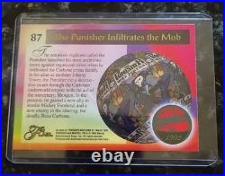 PUNISHER vs THE MOB #87 -RARE MINT FLAIR'94(MARVEL/FLEER CORP, 1994). UNGRADED PUNISHER vs THE MOB #87 -RARE MINT FLAIR'94(MARVEL/FLEER CORP, 1994). UNGRADED