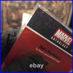Panini 2025 Marvel Anthology Wolverine #139 3-Card Lot Infinity+Medallion