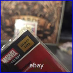 Panini 2025 Marvel Anthology Wolverine #139 3-Card Lot Infinity+Medallion