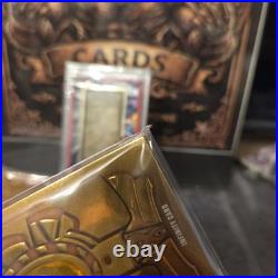 Panini 2025 Marvel Anthology Wolverine #139 3-Card Lot Infinity+Medallion