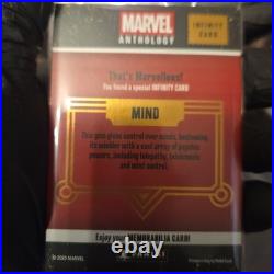 Panini 2025 Marvel Anthology Wolverine #139 3-Card Lot Infinity+Medallion