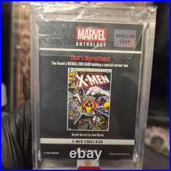 Panini 2025 Marvel Anthology Wolverine #139 3-Card Lot Infinity+Medallion