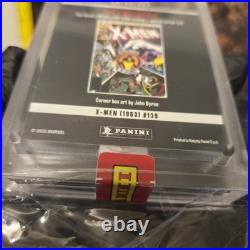 Panini 2025 Marvel Anthology Wolverine #139 3-Card Lot Infinity+Medallion