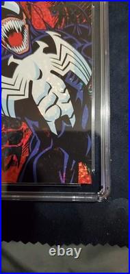 Panini Marvel Heroes Venom Red Ice Foil Rare! PoP 5 OLD Cert 9.5 NEW GEM 10