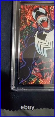 Panini Marvel Heroes Venom Red Ice Foil Rare! PoP 5 OLD Cert 9.5 NEW GEM 10