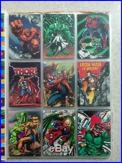 Pepsi cards marvel collection