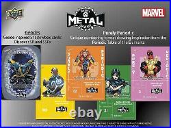 Pre-Order 2021 Marvel X-Men Metal Universe Trading Cards Box Upper Deck