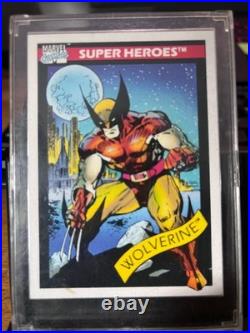 Pristine 1990 Marvel Universe Wolverine Rare Pop 1 Holy Grail! 9.5