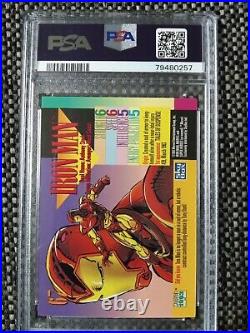 Psa 10 1993 Marvel Universe Iron Man #67