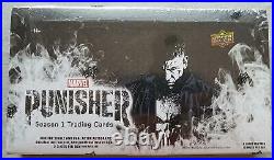 Punisher Season 1 Hobby Box Upper Deck Marvel Trading Cards