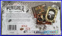 Punisher Season 1 Hobby Box Upper Deck Marvel Trading Cards