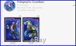 Quidd Marvel Guardians Holographic Complete Set Ranked 3rd