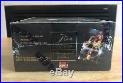 RARE 1994 Flair Marvel Universe Inaugural Edition Factory Sealed Box 24/10ct
