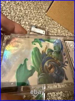 RARE 1995 Flair Marvel Annual HOLOBLAST CGC Graded 5-Card Lot NM/Mint